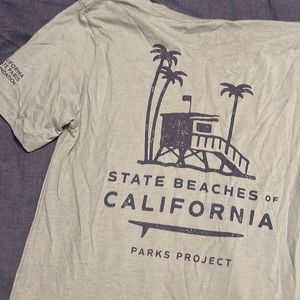 Parks Project California Beaches tee